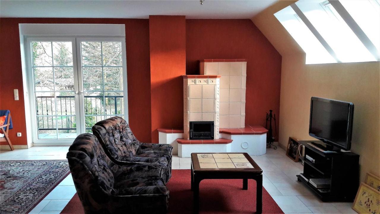 Ferienwohnung-Sonnenparadies-Wandlitz Zewnętrze zdjęcie