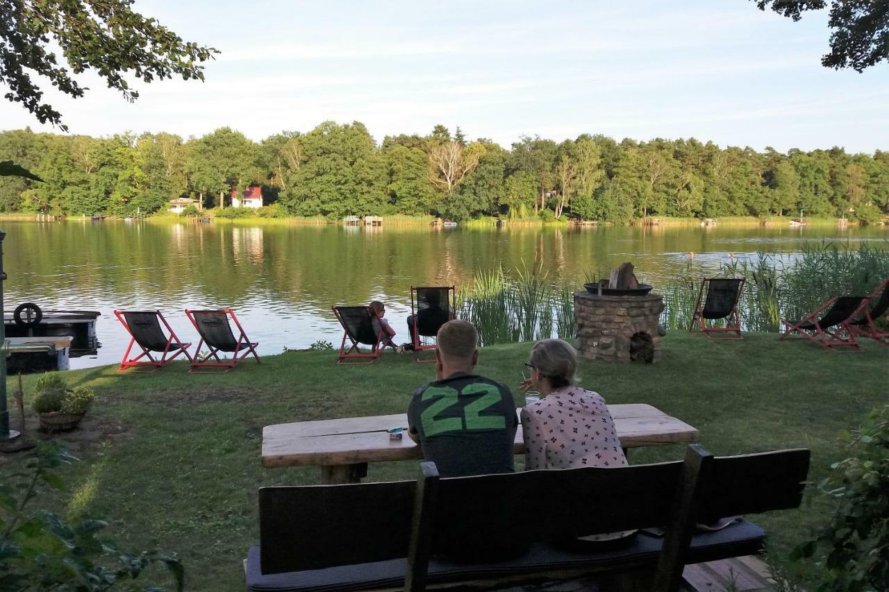 Ferienwohnung-Sonnenparadies-Wandlitz Zewnętrze zdjęcie